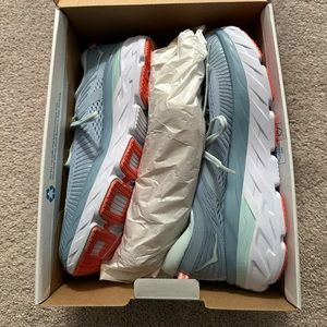 NIB Hoka Bondi 8.5 Blue Fog